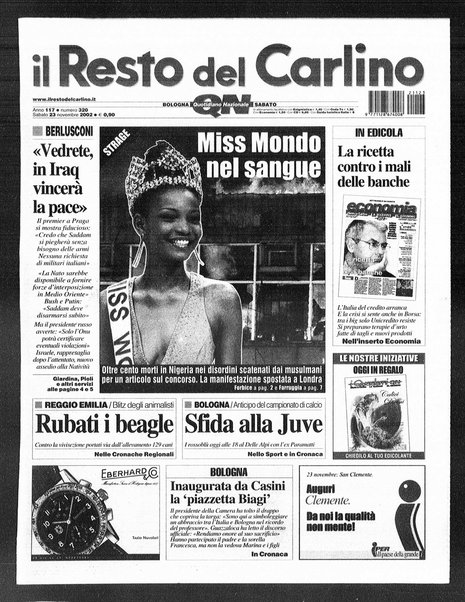 Il Resto del Carlino : giornale dell'Emilia